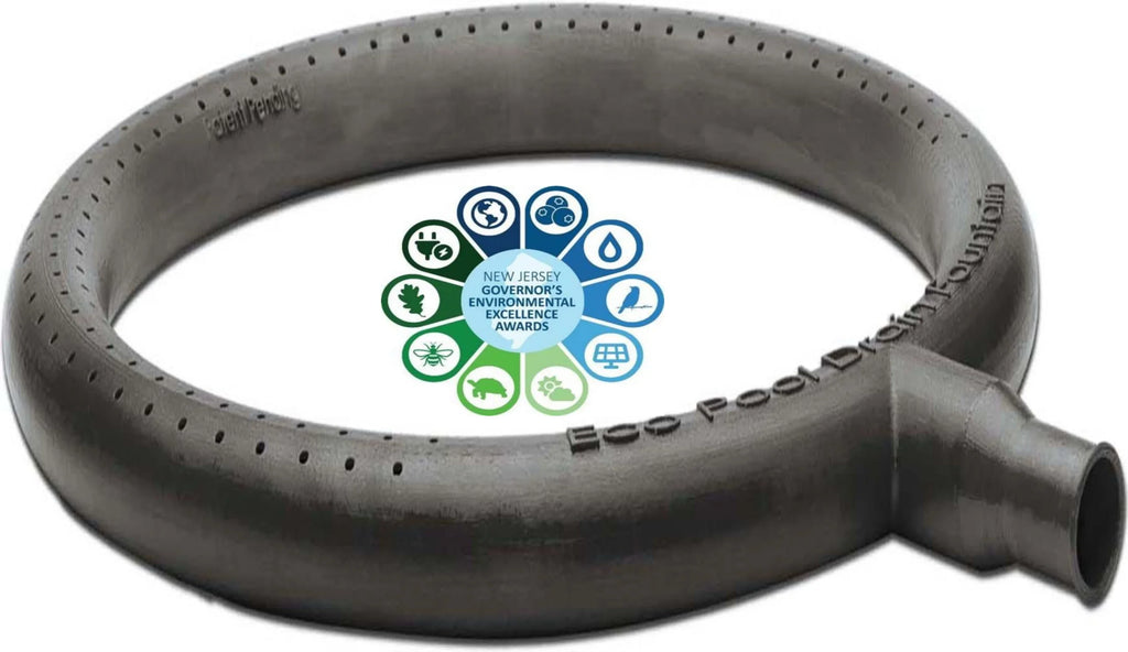 & Waste #400 1.5" with Backwash Water Swimming Pool Cartridge Hose for Fountain Sand Pools Filtered Kit Hose