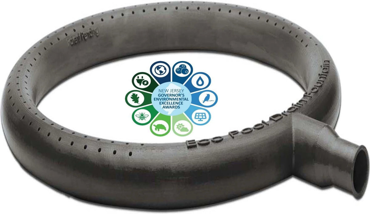 & Waste #400 1.5" with Backwash Water Swimming Pool Cartridge Hose for Fountain Sand Pools Filtered Kit Hose