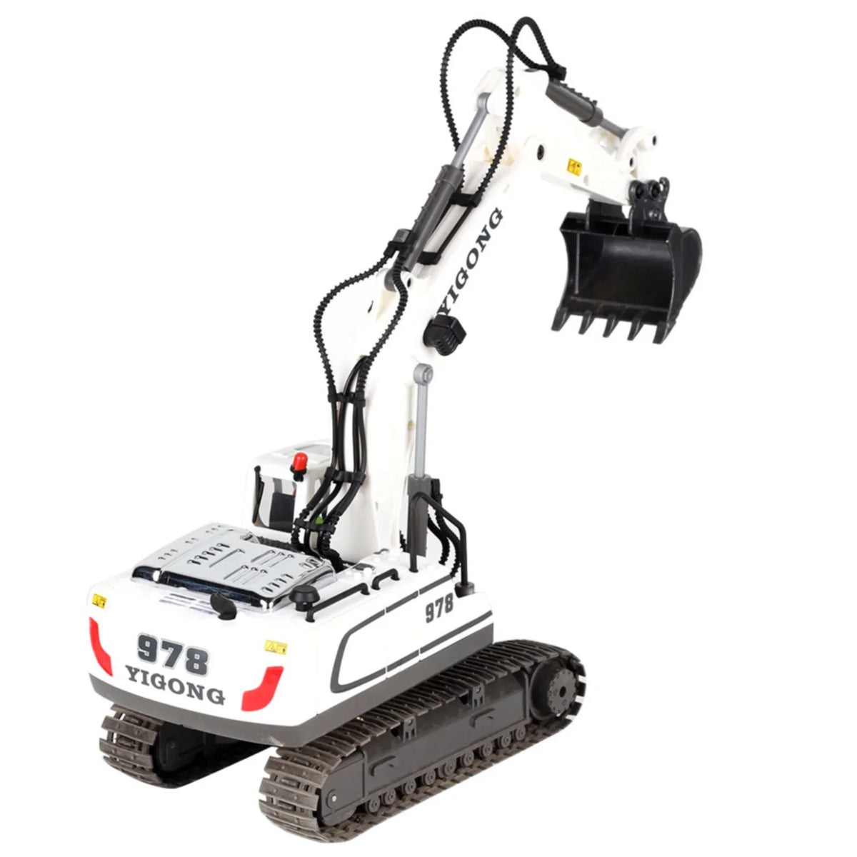Shovel with Channel YHAIOGS Functional Remote 2.4Ghz Construction Full ExcavaTOr Transmitter ExcavaTOr Metal Control TOy and 11
