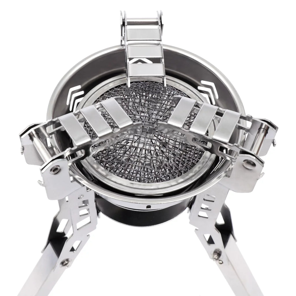 Stoves Hiking Stove Outdoor Camping Backpack Ignition Small Camping Piezo with Burner for Miumaeov Portable Cooking Travel Barbecue