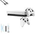 Ultra HD Cleaning BOLT with Xbox Pre-Owned with 4K (Refurbished: 2 Microsoft HDMI AXTION New) Bundle Controller, Kit White X One 1TB Like
