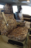 40/20/40 Seat in Opening F150 Console Headrests With Cab Ford Center Camo 2004-2008 and Split Front Super XLT Endura Adjustable F369