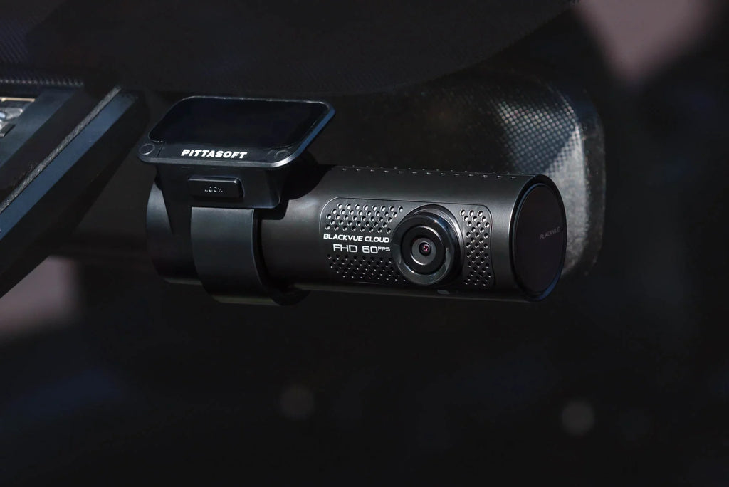 Single Lens 1080p Cam GPS Cloud-Ready 256GB With | BlackVue WiFi Card & 60FPS Dash DR770X-1CH