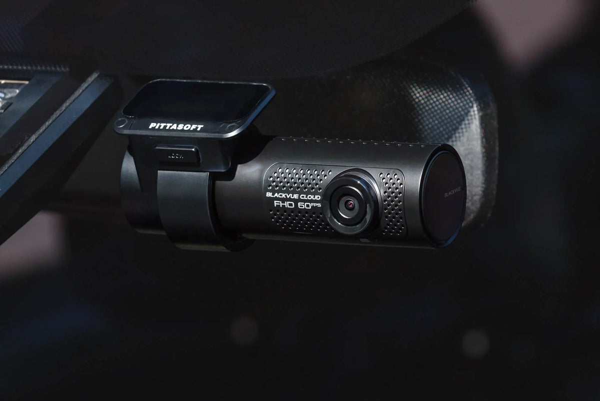 Single Lens 1080p Cam GPS Cloud-Ready 256GB With | BlackVue WiFi Card & 60FPS Dash DR770X-1CH