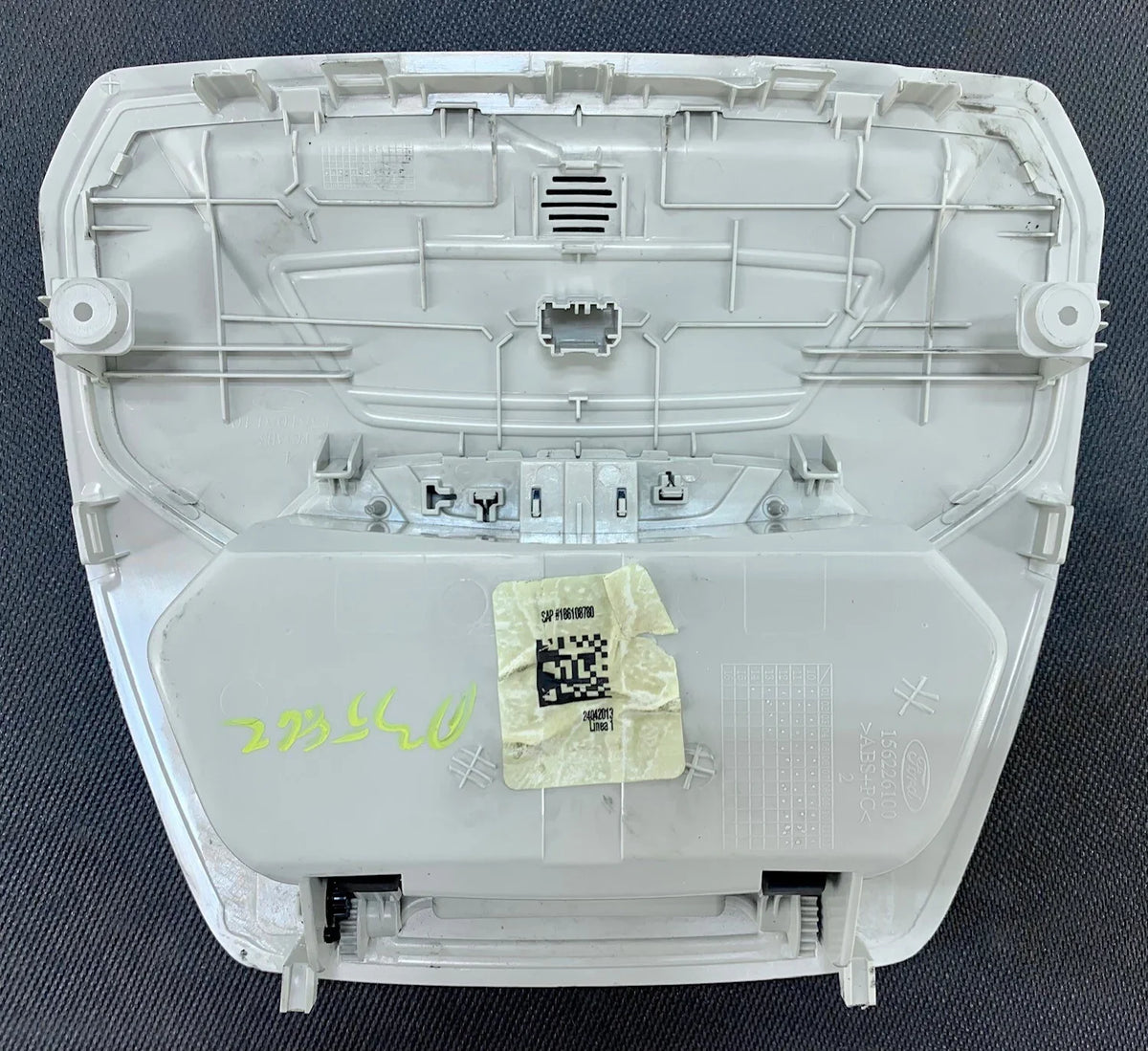 2013-2014 Console Overhead Escape OEM Ford Roof Gray Pre-Owned (Good)