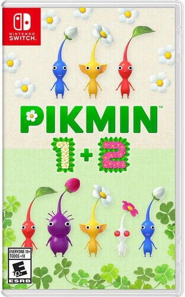 1+2 Switch [New Nintendo Video for Game] Pikmin