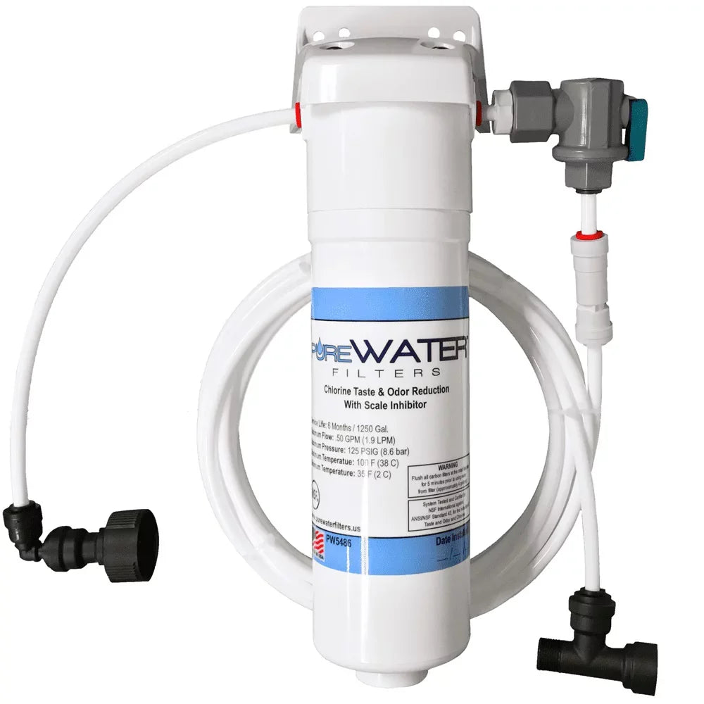 K155 B150, PureWater All-in-one K150, Kit Line Water for Filters Plumb B155, Keurig by Keurig Direct and Brewers Filter