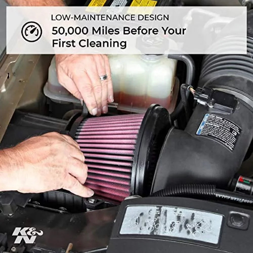 2500, Filter: Performance, Engine K&N Filter: Washable, High 2003-2009 Replacement DODGE Air 3500) Ram E-0776 Premium, (Ram