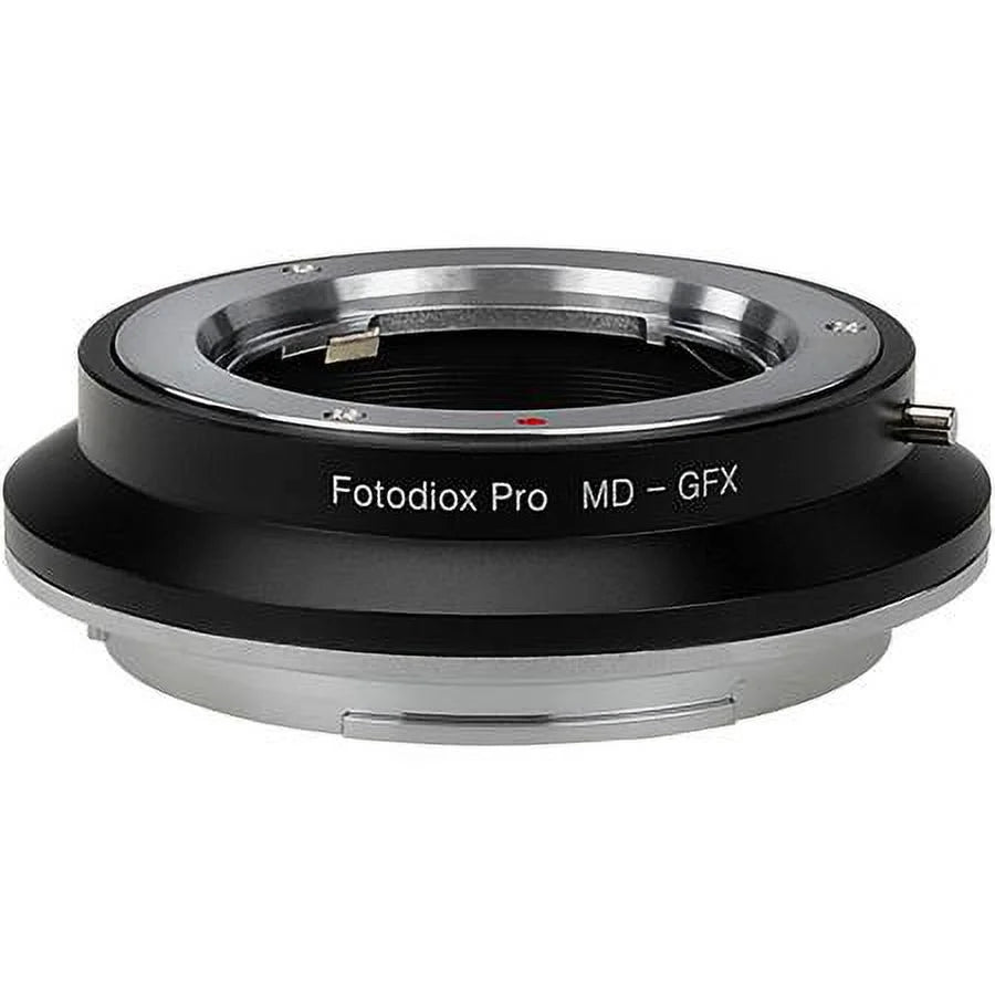 to Fotodiox SLR Lens GFX Mount Fujifilm MD-GFX-Pro Minolta for G-Mount Adapter Pro Rokkor