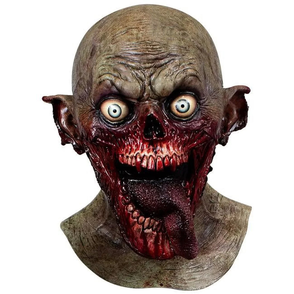 Latex Mask Tongue Slasher TB26895 Ghoulish
