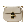 Shoulder Beige Chloe Chain Leather BRB01000000002558 (Fair) Ladies Bag Chloé Pre-Owned