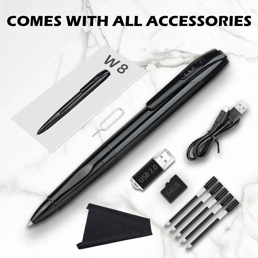 no ,Nanny ,Camera Motion ,Camera WiFi Camera Cam Needed Camera Office Activated ,Small Home Video Recorder 64G for and Security