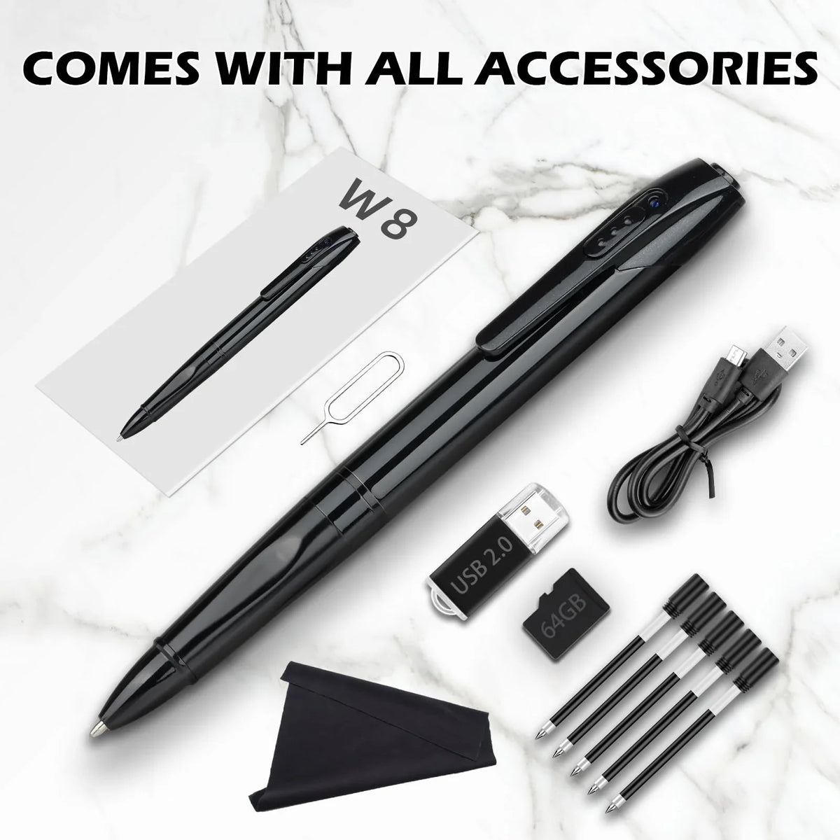 no ,Nanny ,Camera Motion ,Camera WiFi Camera Cam Needed Camera Office Activated ,Small Home Video Recorder 64G for and Security