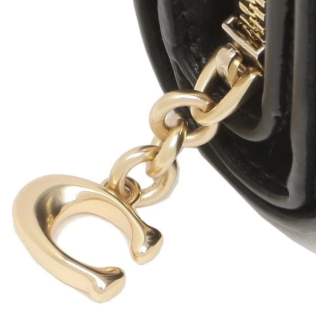 Black) (Brown Snap In Canvas / Women's Signature Coach Wallet