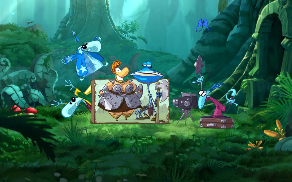 Origins Rayman Wii) (Nintendo Ubisoft