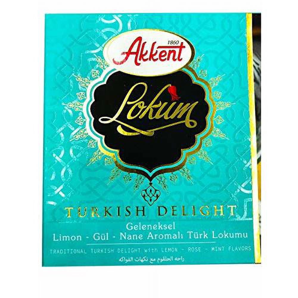 Lokum Delight Flavor 14.1 Mixed Turkey Oz Turkish Candy