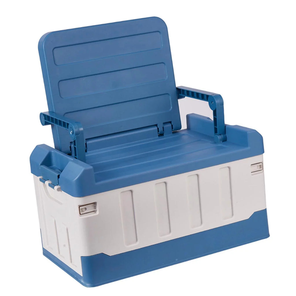 for Durable Sedan Car Boot Cars White Car Trunk Blue Hiking Organiser Organizer Storage