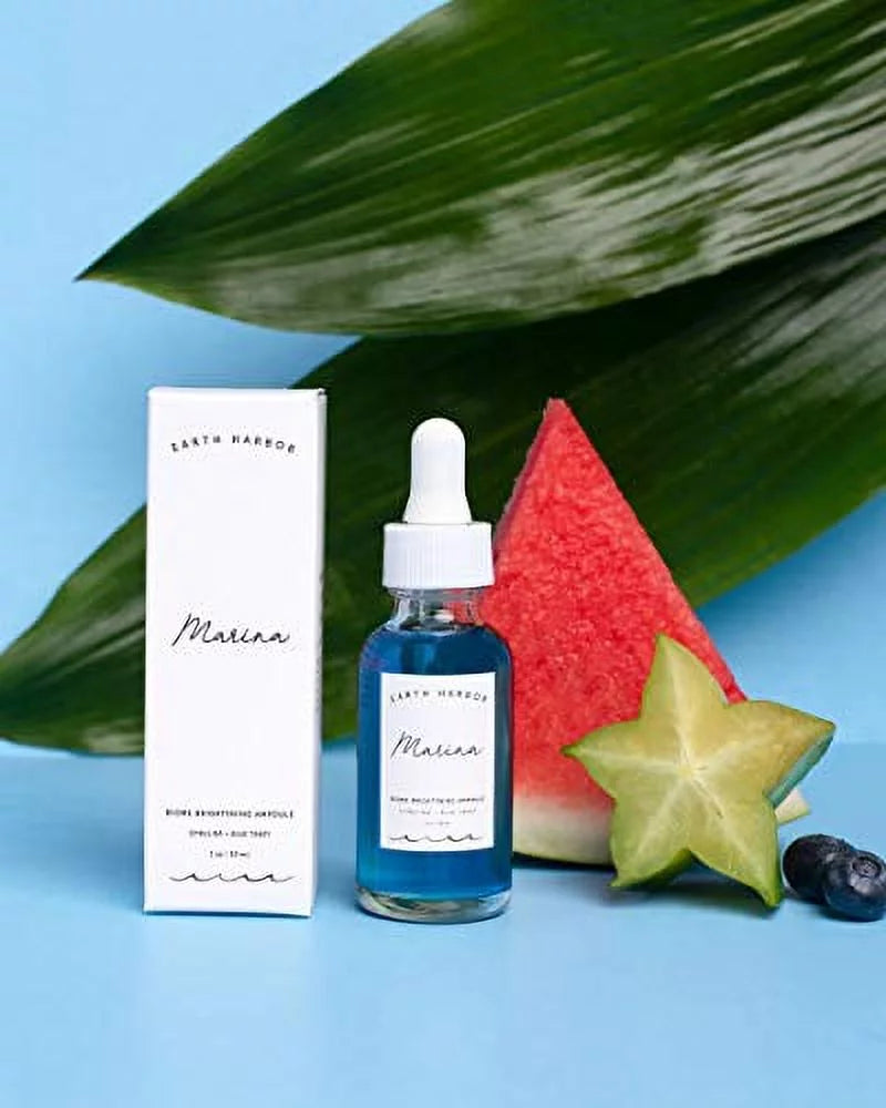 30 Harbor Earth Brightening 1 Ampoule mL oz Marina fl Biome