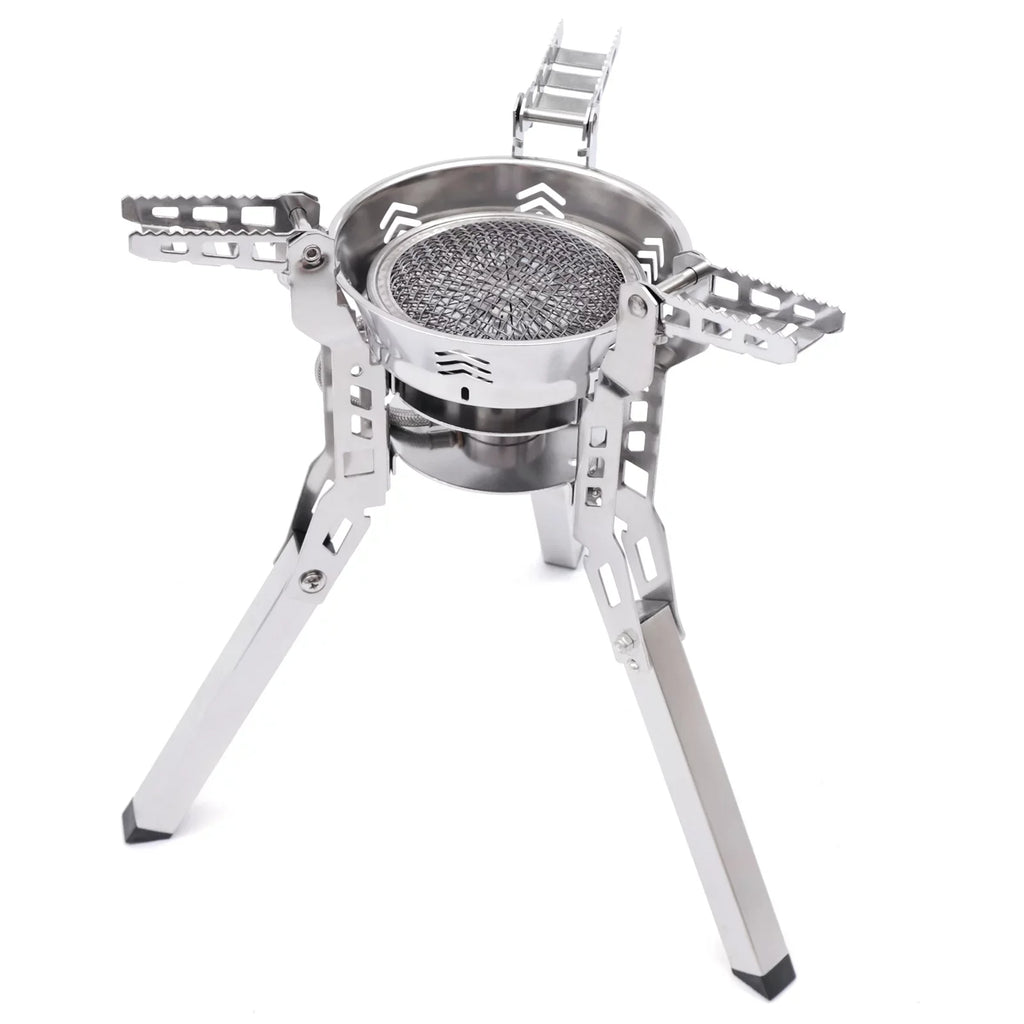 Stoves Hiking Stove Outdoor Camping Backpack Ignition Small Camping Piezo with Burner for Miumaeov Portable Cooking Travel Barbecue