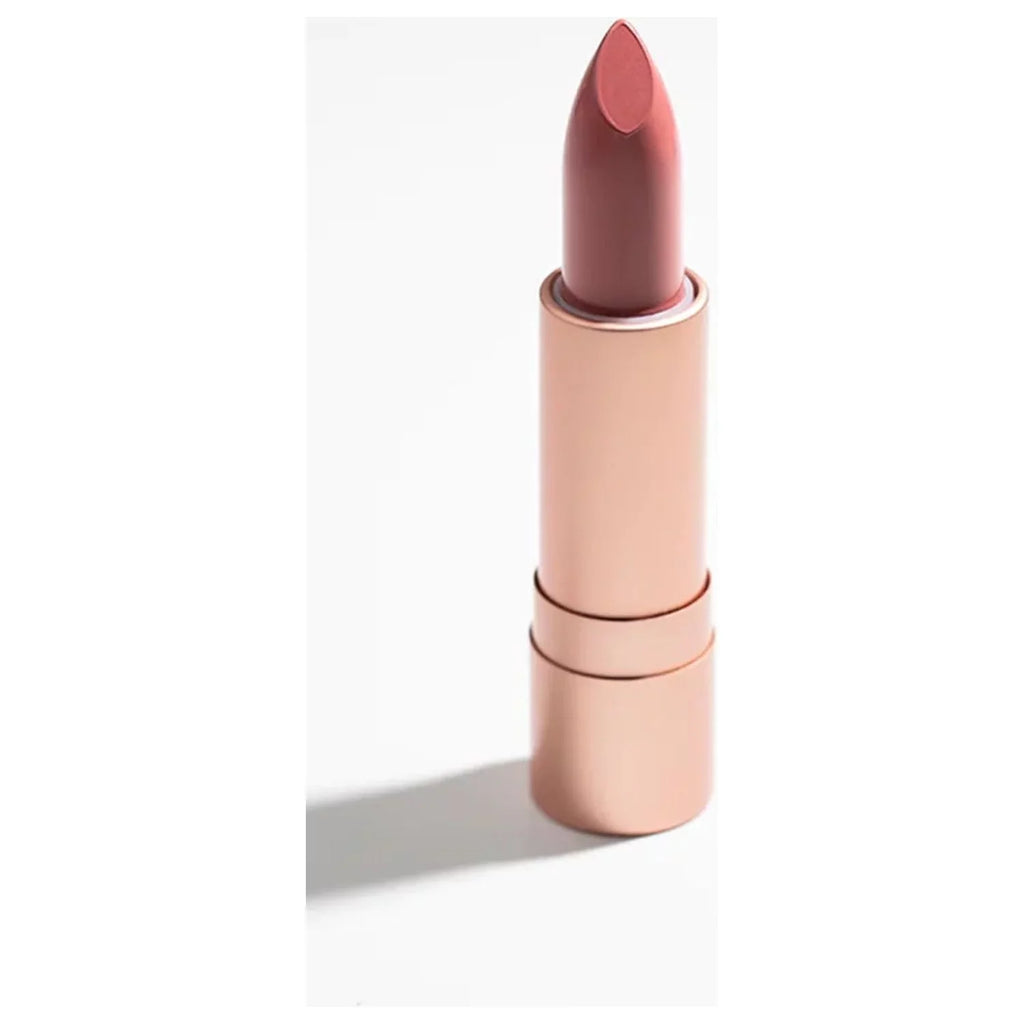 Lipstick Anna Rich Pigment Shade E Vegan with formula, hydrating - Red Bundle 3 and Cosmetics Items) infused Nourishing Pink Nude, Vitamin Squalane. & (3 matte Marti