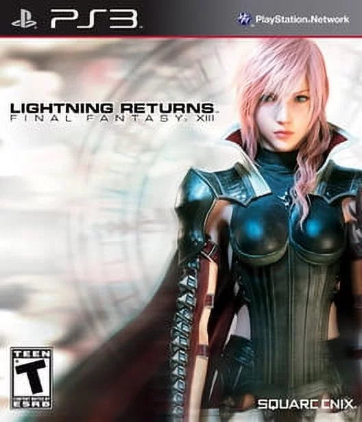 3, Square [Physical], Final Returns, 662248913023 Lightning Enix, Fantasy PlayStation XIII