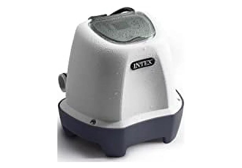 Pool Intex Sleek 110-120V Small System, 26661EG Saltwater Clear and Krystal