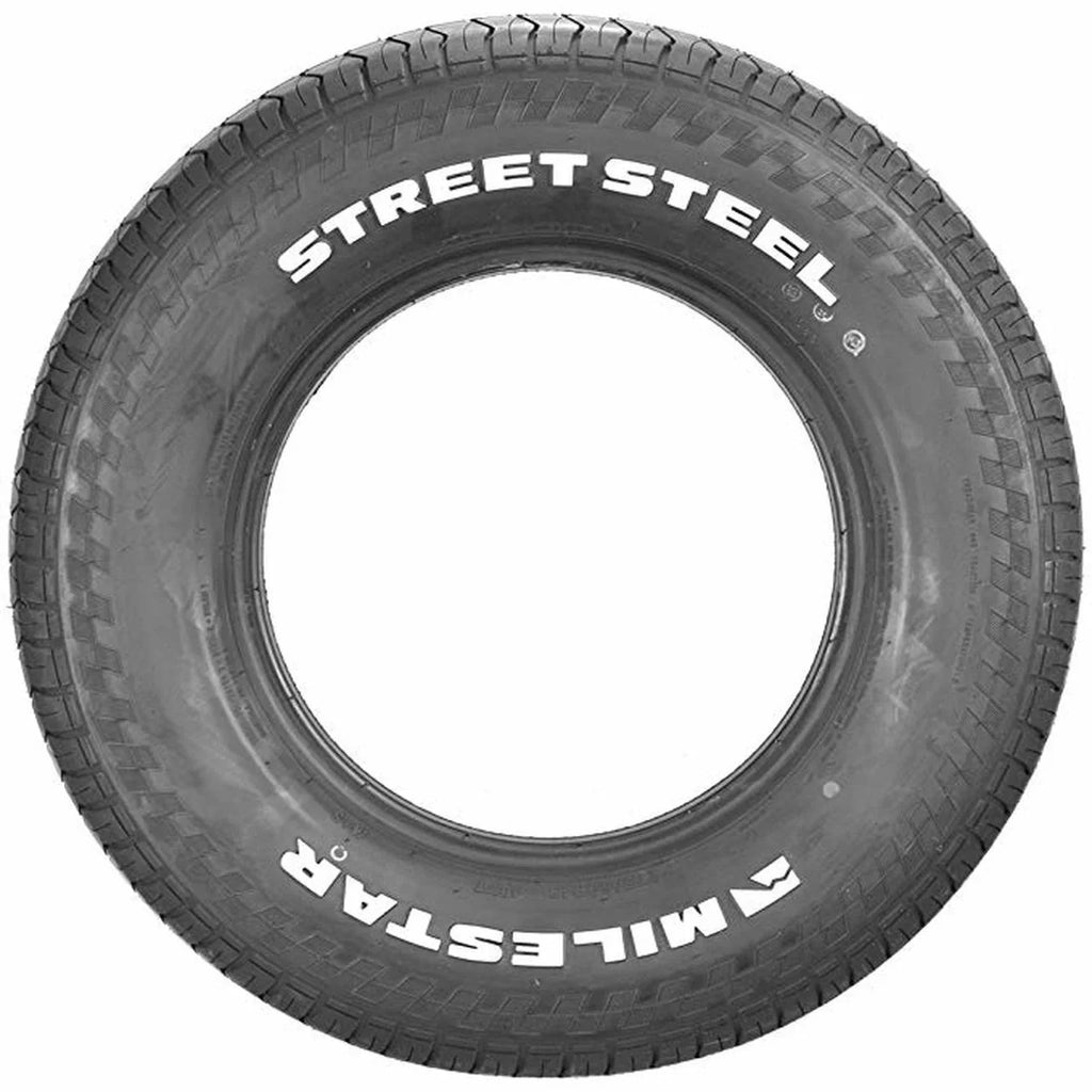 Safari StreetSteel GMC Fits: Milestar Tire 100T Base, 245/60R15 1990-94 All-Season Chevrolet Base 1994 Astro