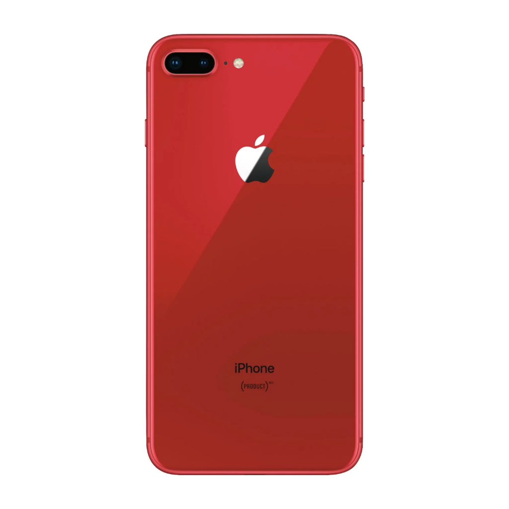 Plus 8 iOS 4G RED Factory (Refurbished) Restored LTE Apple Smartphone Unlocked iPhone