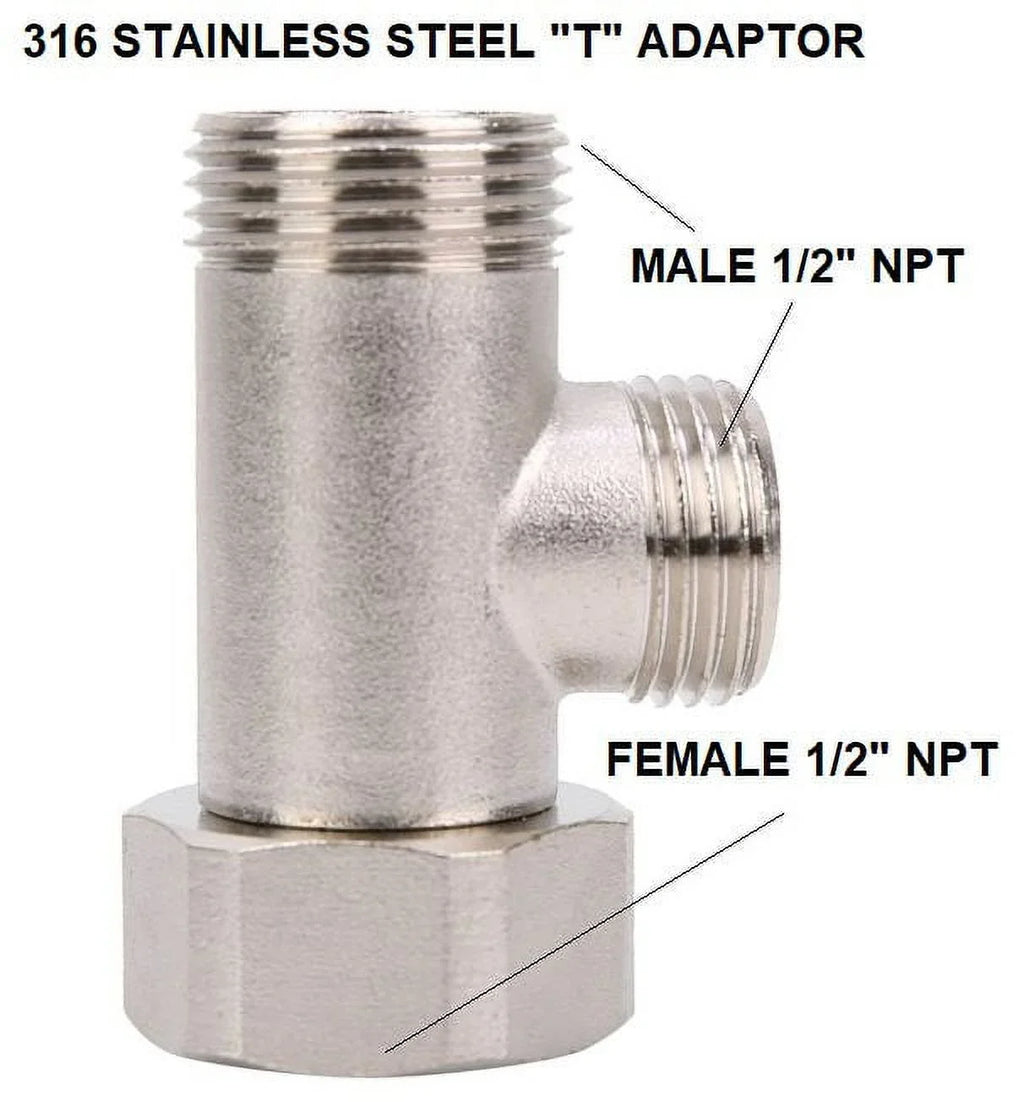 Potable stainless system Water stages filtration Ultra 3 Marine steel