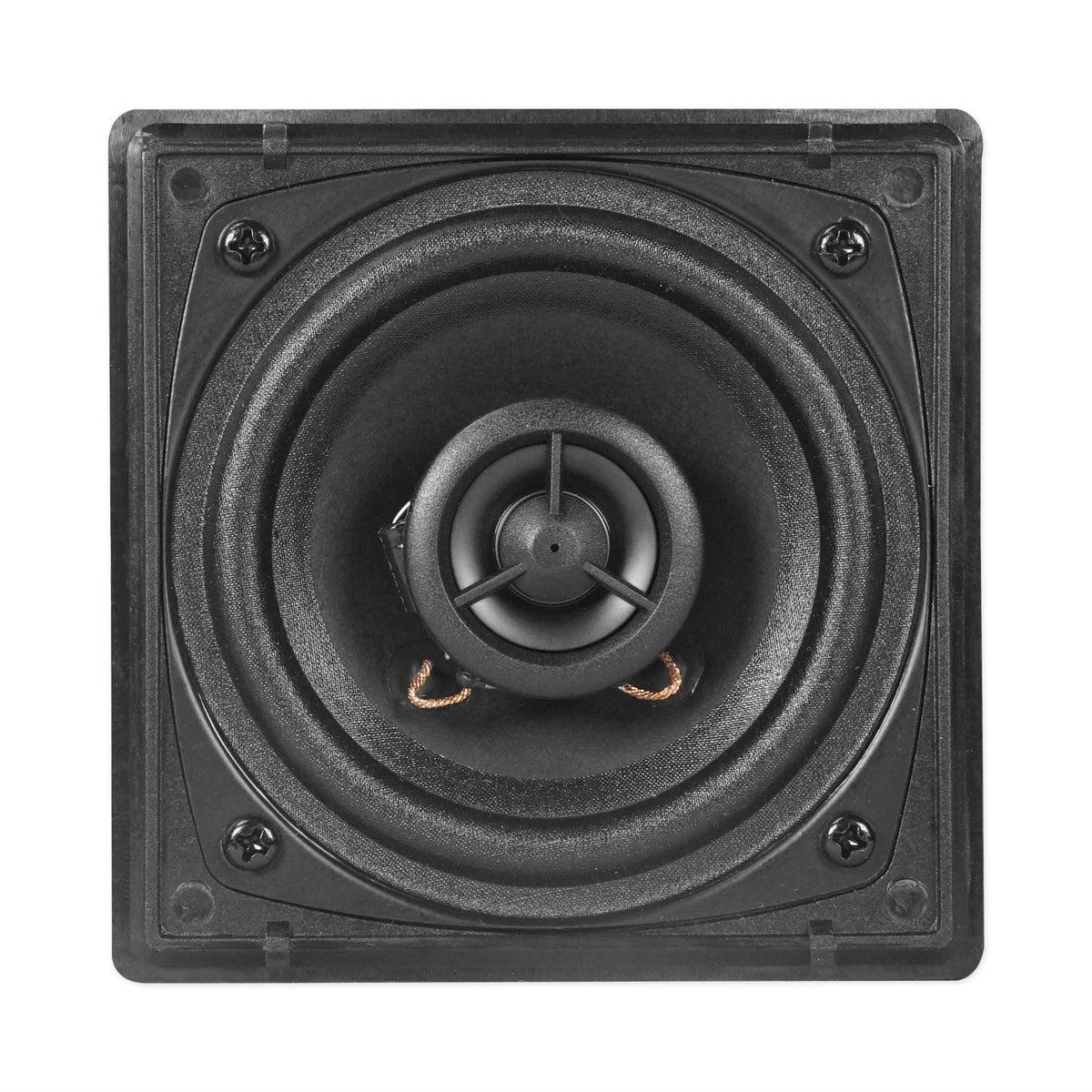 3.5" Speakers JBL Cube Black Restaurant/Bar/Cafe for Amplifier+(4) Commercial