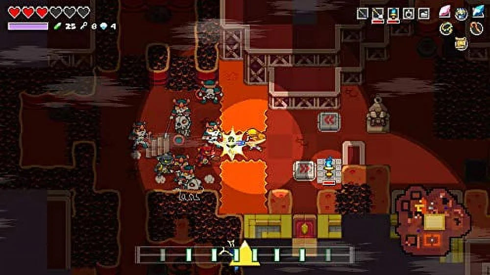 Cadence Featuring Crypt The of The Switch Zelda of of - Necrodancer Hyrule: Legend Nintendo