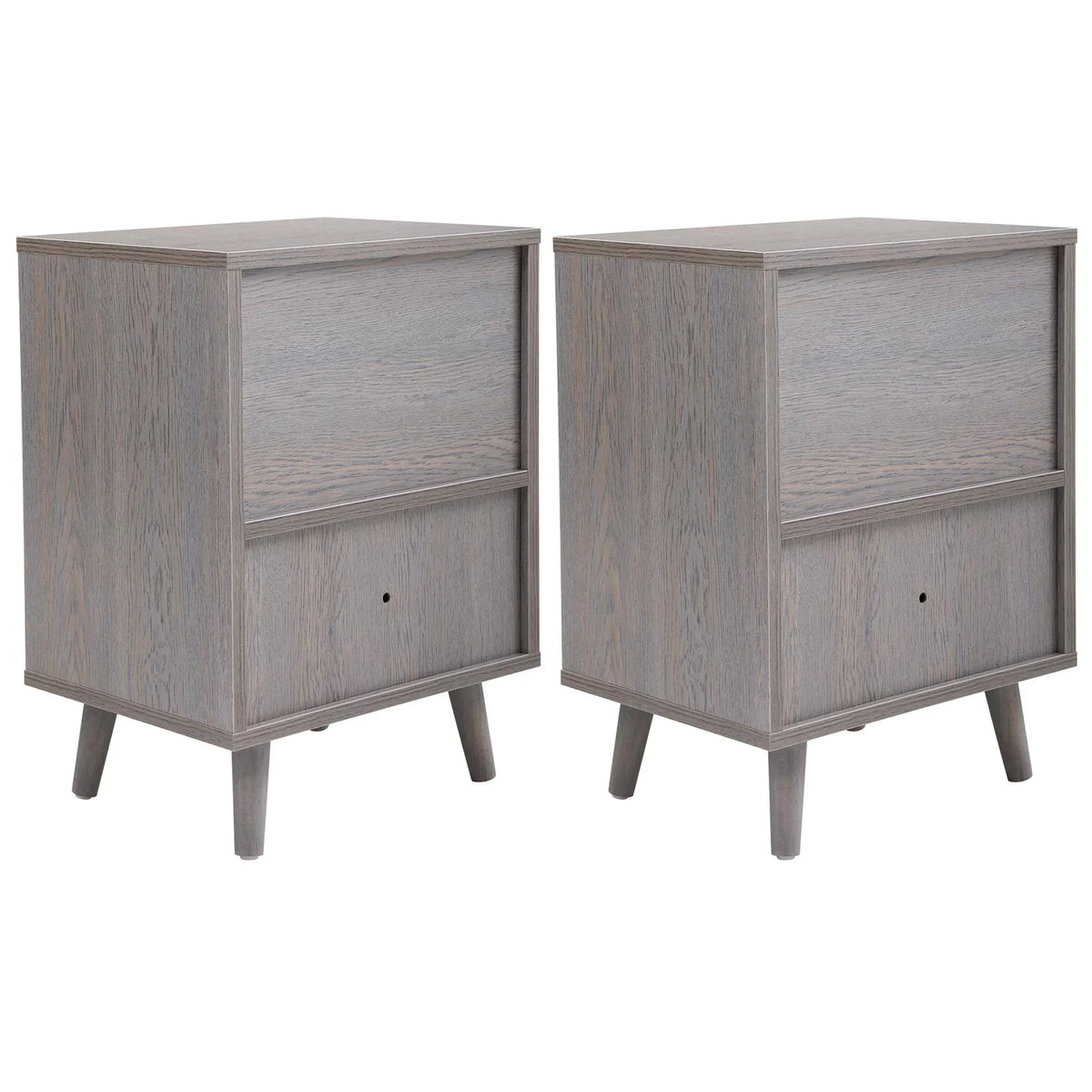 Of Low Of Tables 2 ,With Walmeck Bedroom Side Low Table Set Bedside Sofa 2 Bedside Bedside Cabinet Set Cabinet Room Room End Table Table Set And Compartment - Drawer With End With (2) Drawer 2 Low