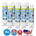 Filters , AFC - 8 Filters Brand in Compatible Made with U.S.A. , GE® # , Water - TFWFSET Model AFC-G9-K15