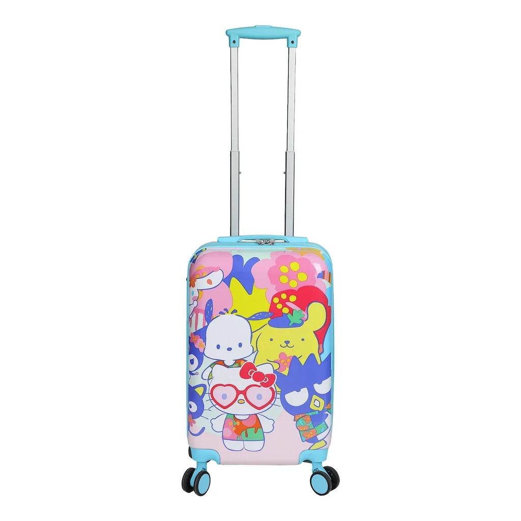 Hello Group & Carry-On Character Luggage-OSFA 20” Kitty Friends