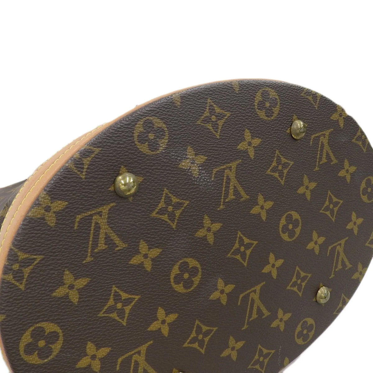 Type Bucket Bag Tote Pre-Owned VUITTON (Good) GM Monogram LOUIS M42236