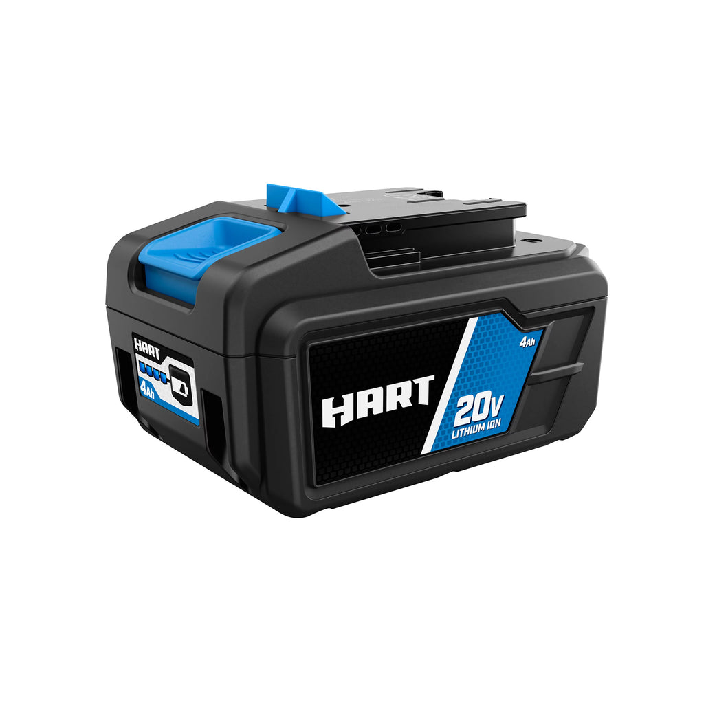 (1) 4.0Ah HART Kit 2-Gallon 20-Volt Wet/Dry Battery 20-Volt Ion Lithium- Cordless Vacuum