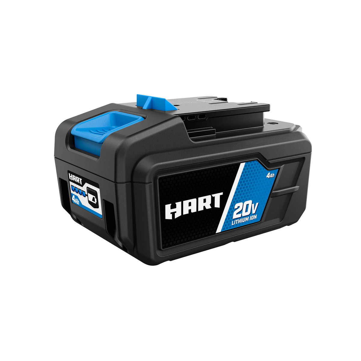 (1) 4.0Ah HART Kit 2-Gallon 20-Volt Wet/Dry Battery 20-Volt Ion Lithium- Cordless Vacuum