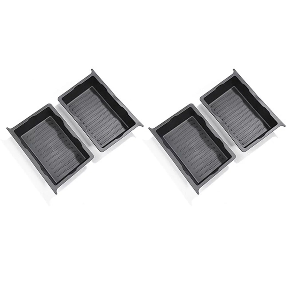 Hidden Tray under Tray Seat Box Model Underseat Storage for Organizer Durable Y