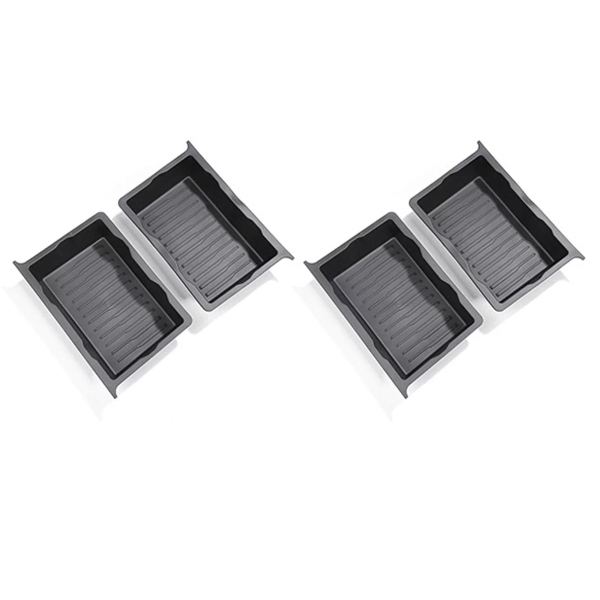 Hidden Tray under Tray Seat Box Model Underseat Storage for Organizer Durable Y