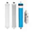 Compatible Membrane Reverse Nipple Culligan Set Osmosis - AC-30 IPW Double Filter Industries End Sediment/Carbon/Inline/RO Inc