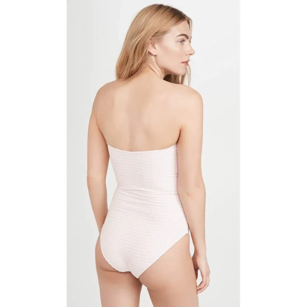 Cradle Pink, Medium Piece, One Onia Gingham Women's Marie