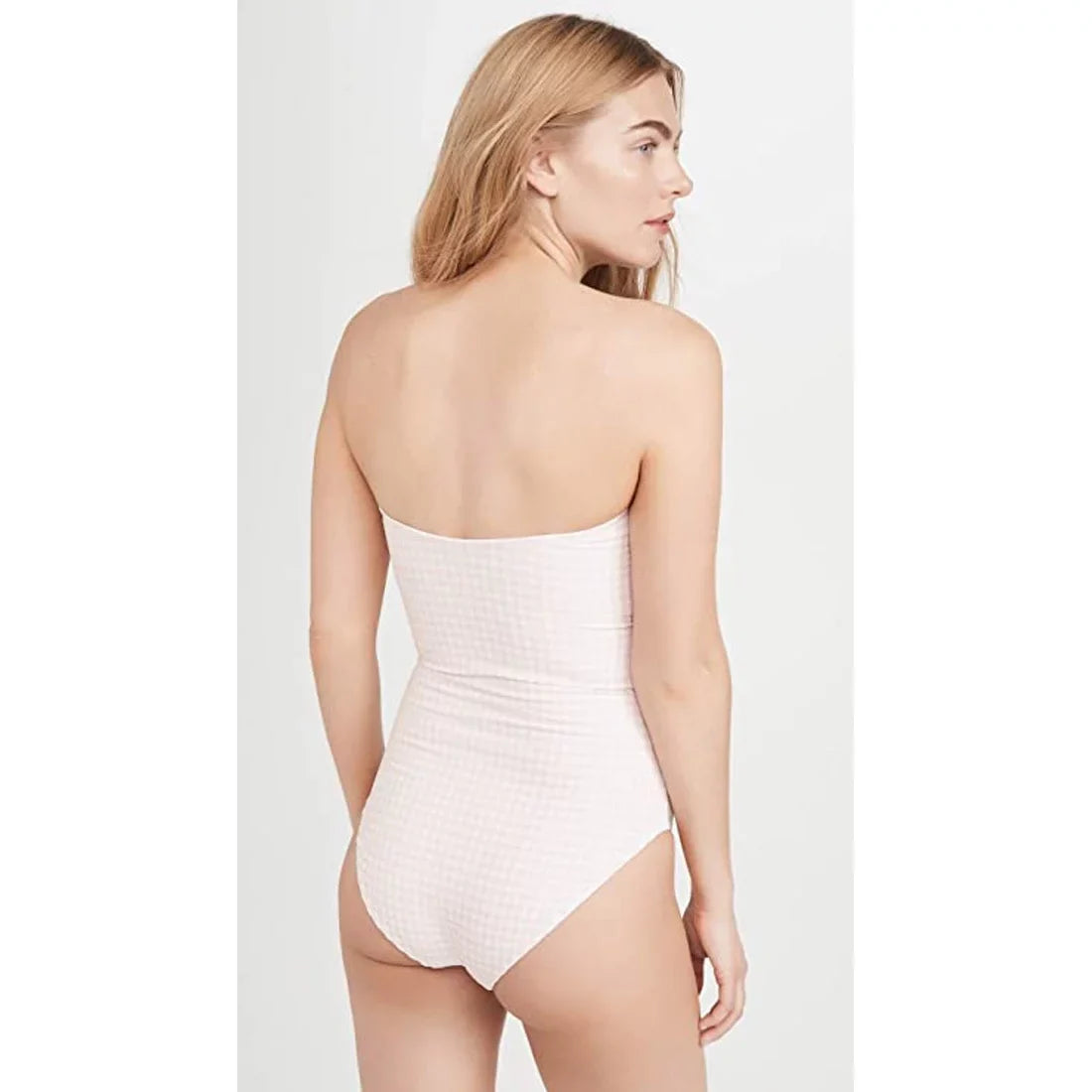 Cradle Pink, Medium Piece, One Onia Gingham Women's Marie