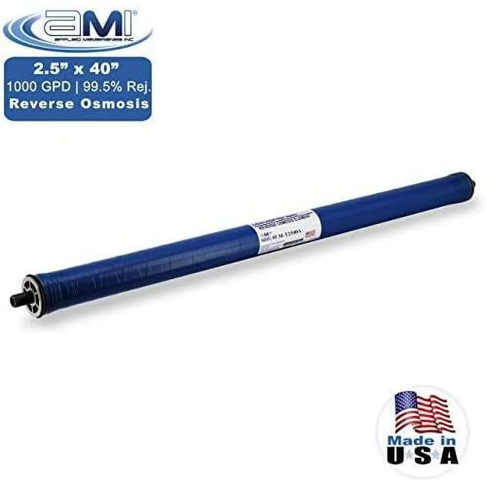 Replacement 225 Reverse Membrane Osmosis At RO GPD | 99.5% M-T2540A Tap Water Psi | 1,000 | Membrane For | Rejection