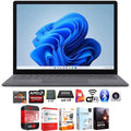 4 AMD Touch, 5PB-00027 + Year Surface Warranty Microsoft Software Suite 13.5" with Ryzen Bundle Protection Platinum Laptop 1 8GB/256GB 5 Elite 18