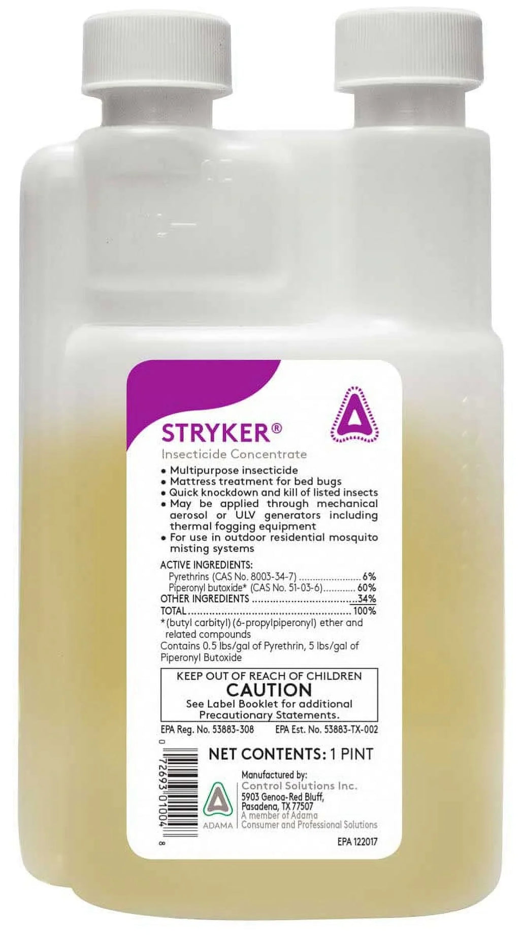 Stryker 1pt Concentrate CSI Insecticide