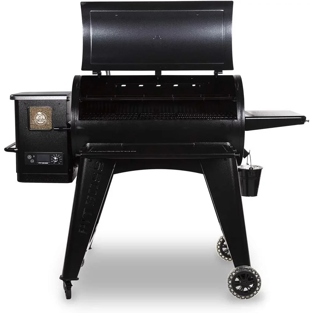 Dansons & Black Navgator Pellet Grill, 262965 Gray 1150