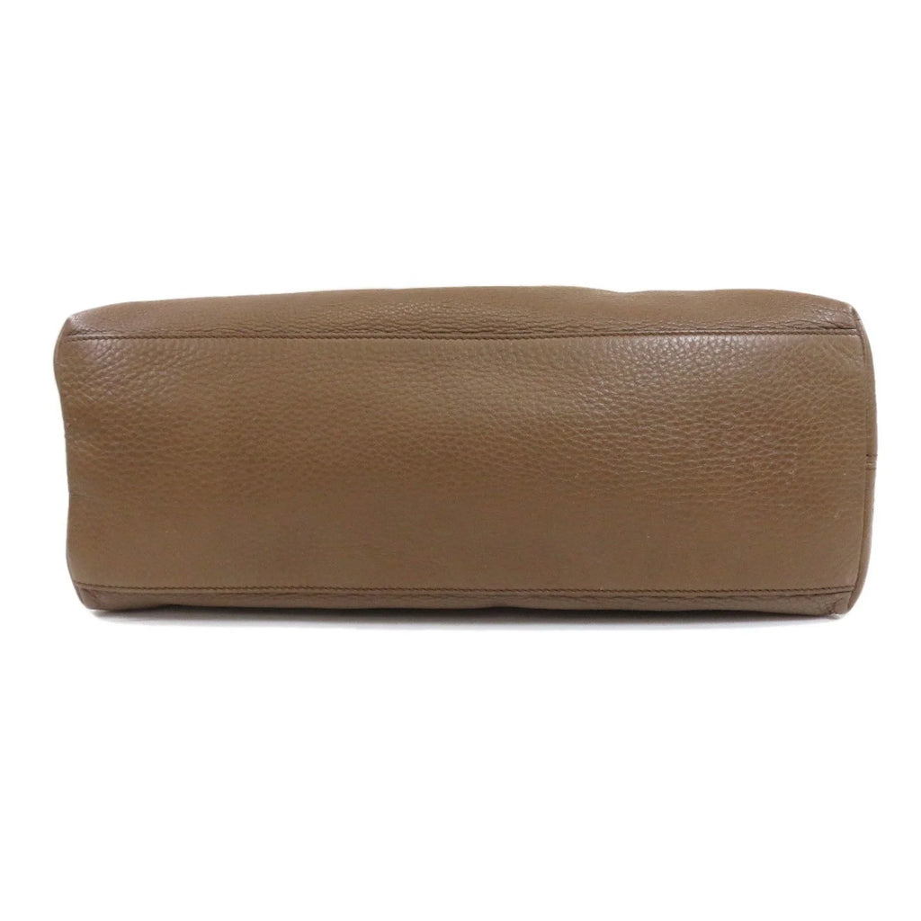 Bag Gucci Ladies Tote Chain Pre-Owned (Good) 308982 Soho Calf