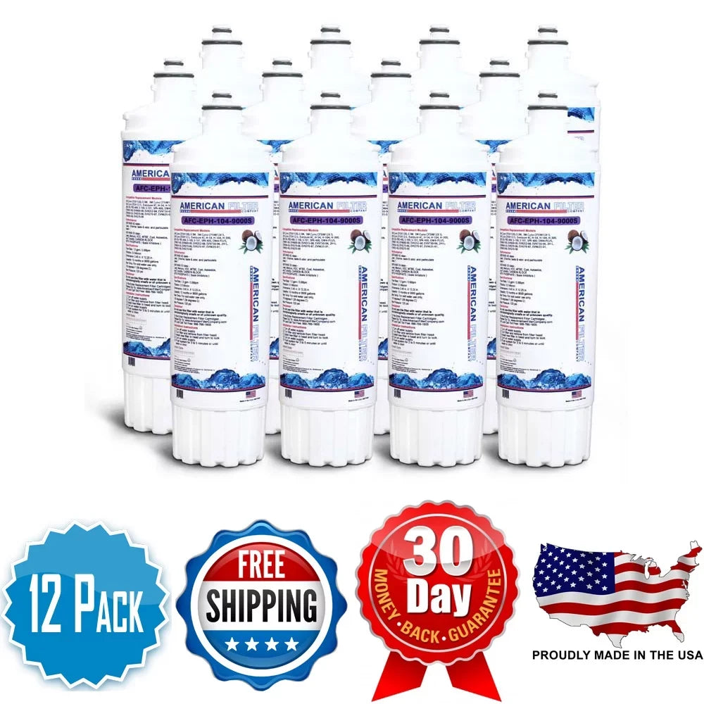U.S.A. - Pentair® 12 , Water Filters in Brand QC71 AFC AFC-EPH-104-9000S Filters Twin with # , - Compatible Model Made ,
