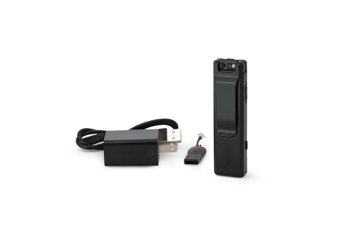 Body Built Camera Sound With Plus Patrol REC Deputy Back Magnetic Strong