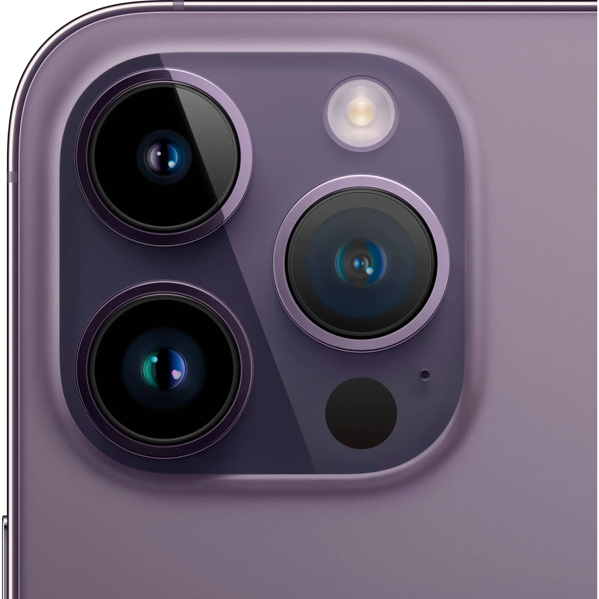 Apple Smartphone 256GB - CDMA Pre-Owned Refurbished-Good / Unlocked Purple 14 Deep GSM iPhone Max Pro